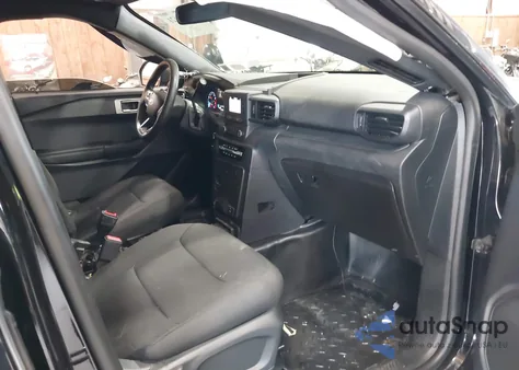 2020 Ford Police Interceptor из США, поврежденный, VIN 1FM5K8AW2LGA18198